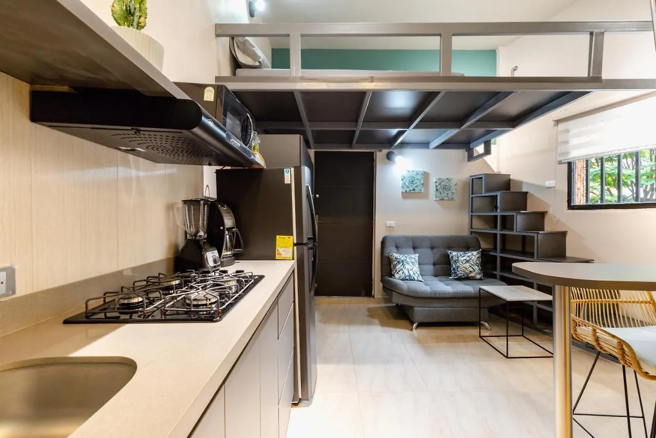 Studio Completo - Aguacatala Apartment Medellin Colombia