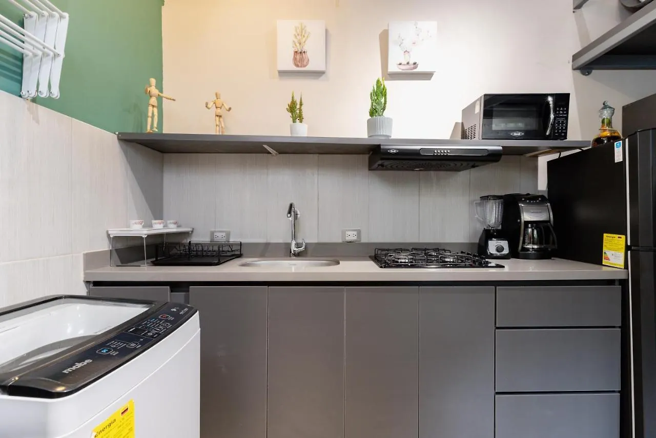 Studio Completo - Aguacatala Apartment Medellin Colombia