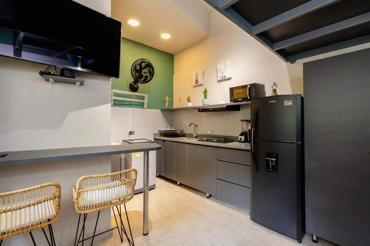 Studio Completo - Aguacatala Apartment Medellin Colombia